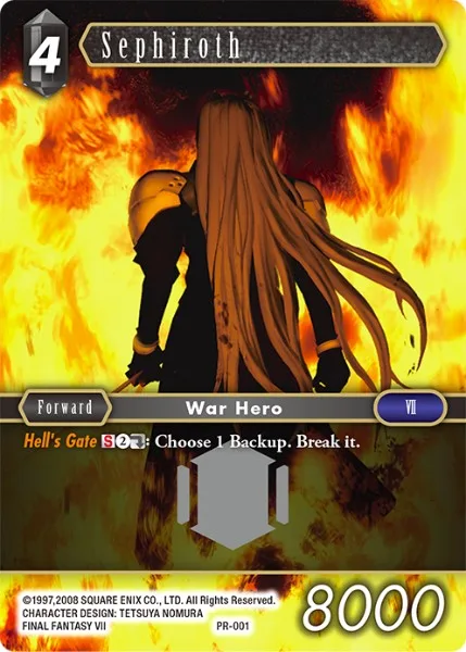 Sephiroth (PR-001)