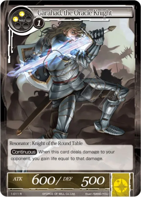 Garahad, the Oracle Knight