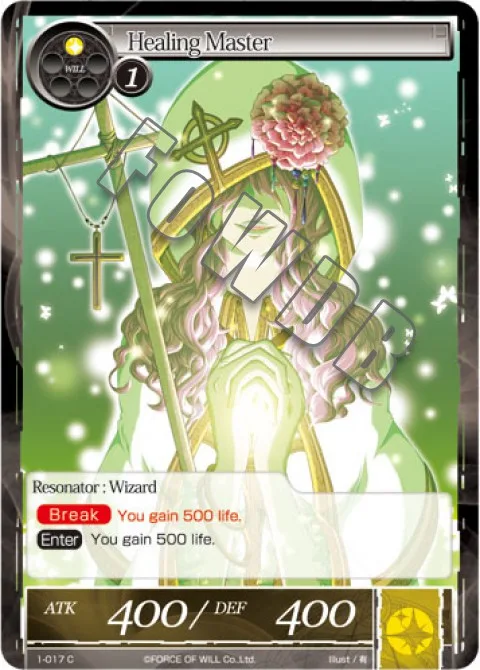 Healing Master