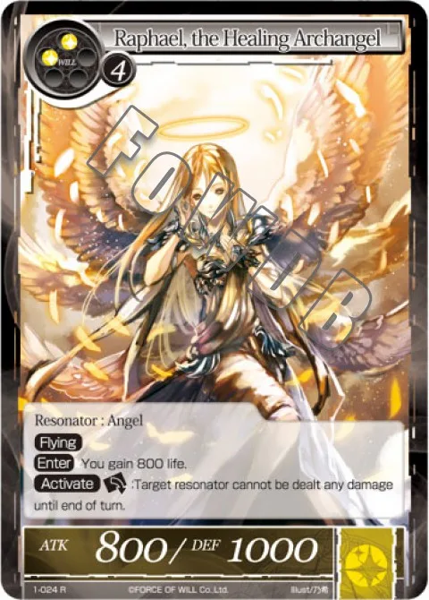 Raphael, the Healing Archangel