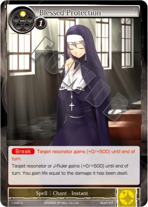 Blessed Protection