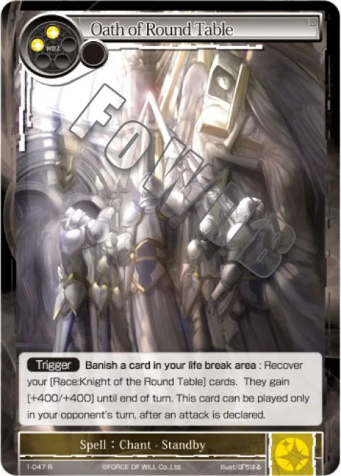 Oath of Round Table