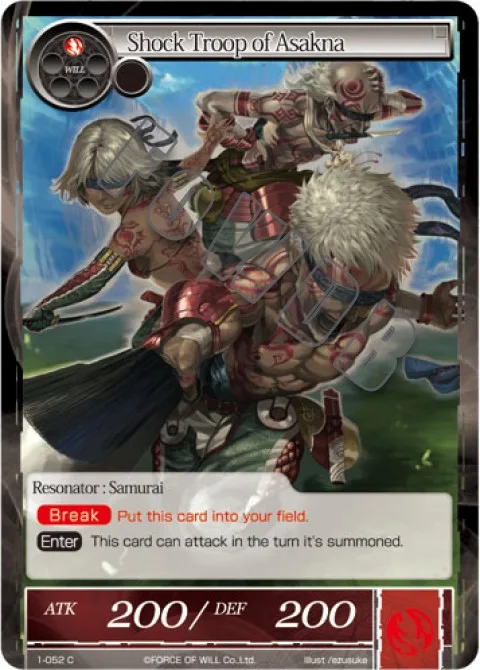 Shock Troop of Asakna