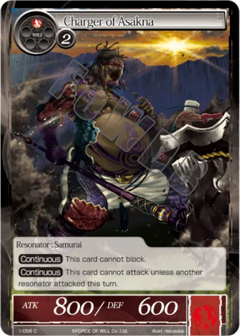 Charger of Asakna
