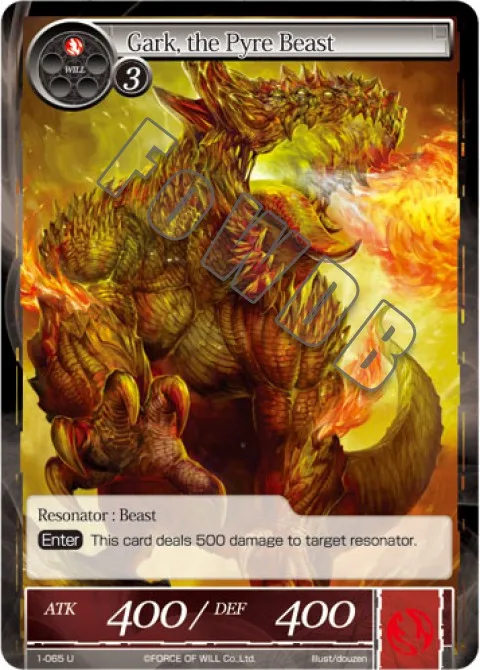 Gark, the Pyre Beast