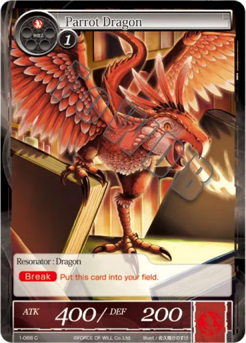 Parrot Dragon