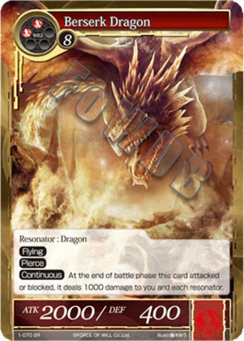 Berserk Dragon