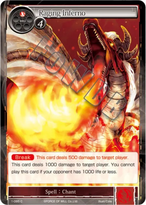 Raging Inferno