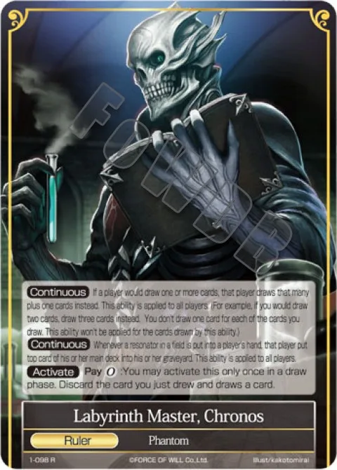 Labyrinth Master, Chronos