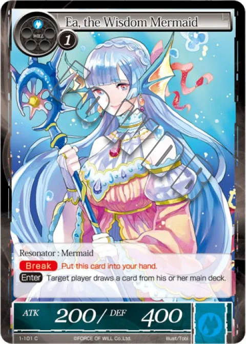 Ea, the Wisdom Mermaid