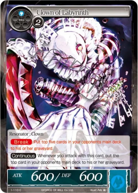 Clown of Labyrinth