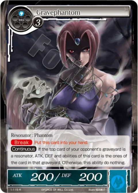 Gravephantom