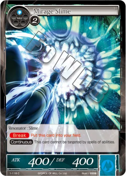 Mirage Slime