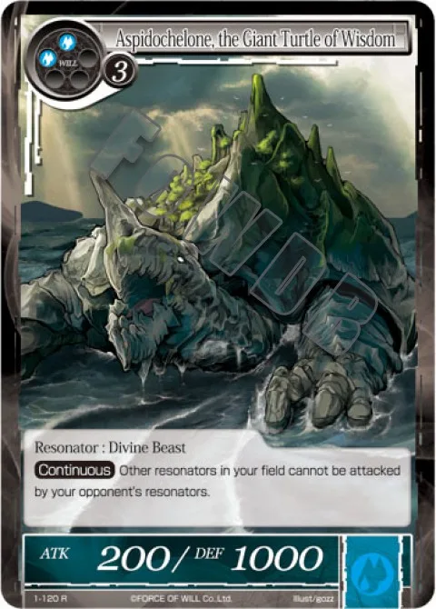 Aspidochelone, the Giant Turtle of Wisdom