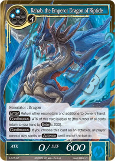Rahab, the Emperor Dragon of Riptide