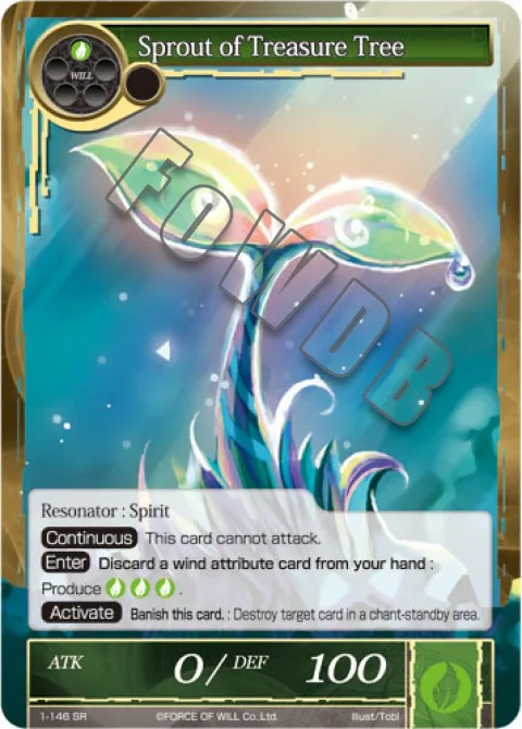 Sprout of Treasure Tree