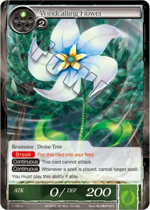 Windcalling Flower