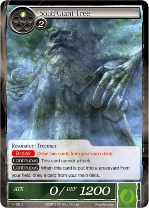 Solid Giant Tree