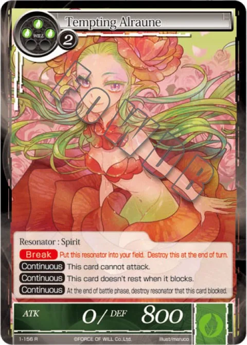 Tempting Alraune