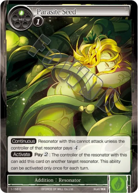Parasite Seed