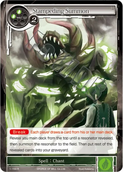 Stampeding Summon