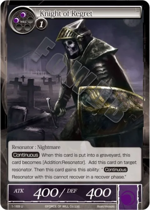 Knight of Regret