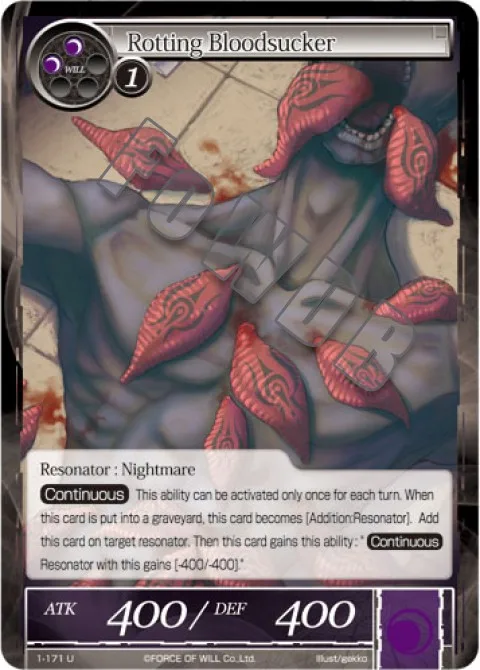 Rotting Bloodsucker