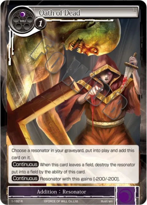 Oath of Dead
