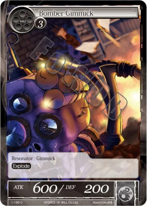 Bomber Gimmick