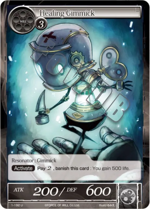 Healing Gimmick
