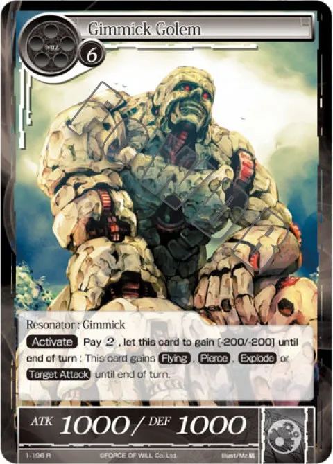 Gimmick Golem