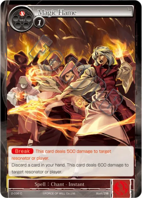 Magic Flame