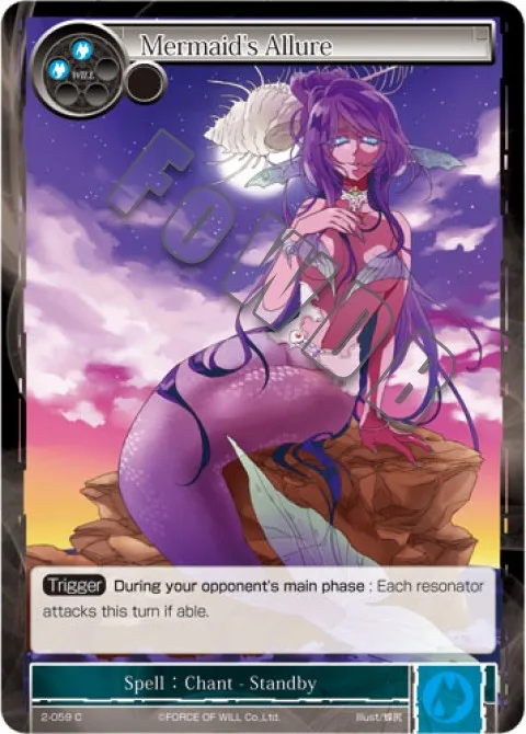Mermaid's Allure