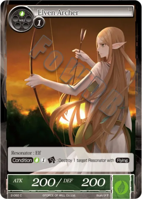 Elven Archer