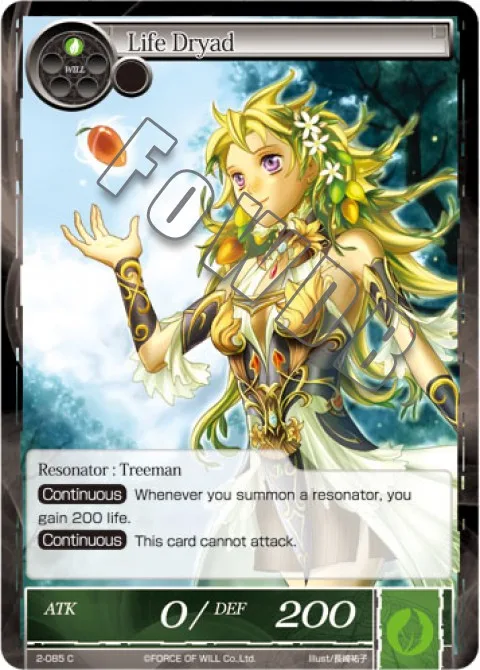 Life Dryad