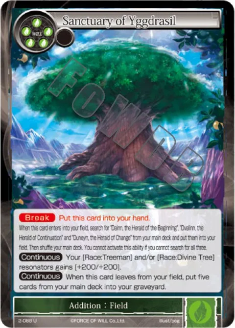 Sanctuary of Yggdrasil