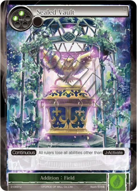 Sealed Vault