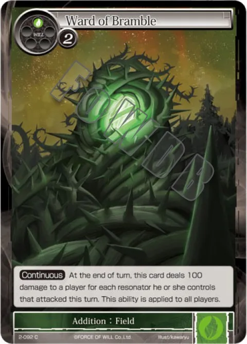 Ward of Bramble