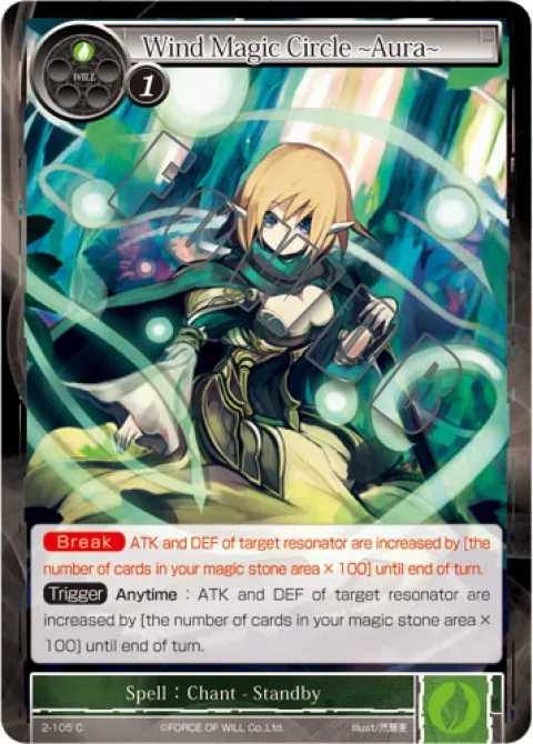 Wind Magic Circle -Aura-