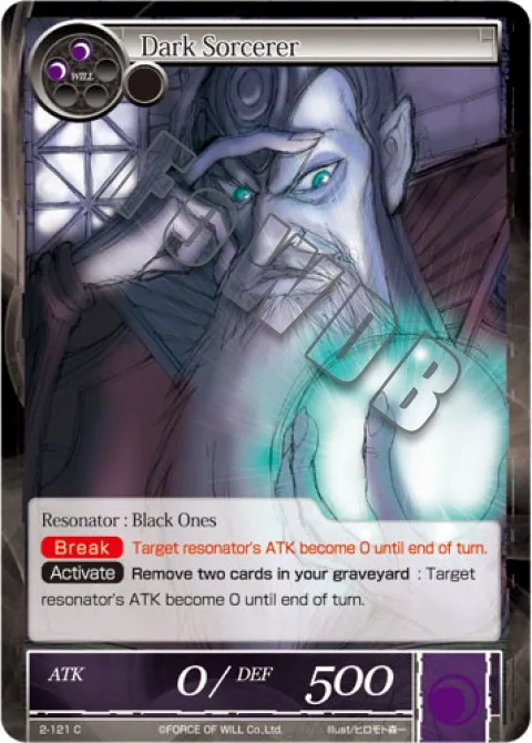 Dark Sorcerer