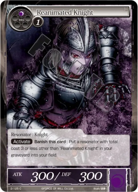 Reanimated Knight