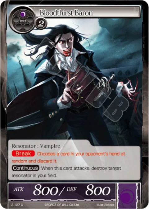 Bloodthirst Baron