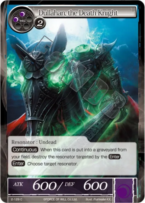 Dullahan, the Death Knight