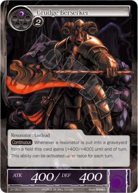Grudge Berserker
