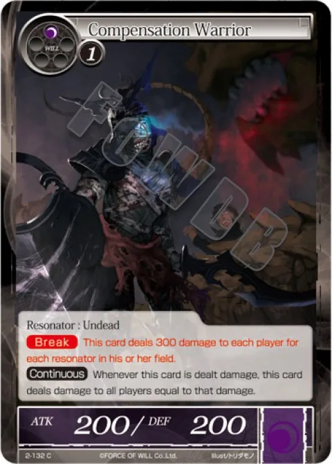 Compensation Warrior