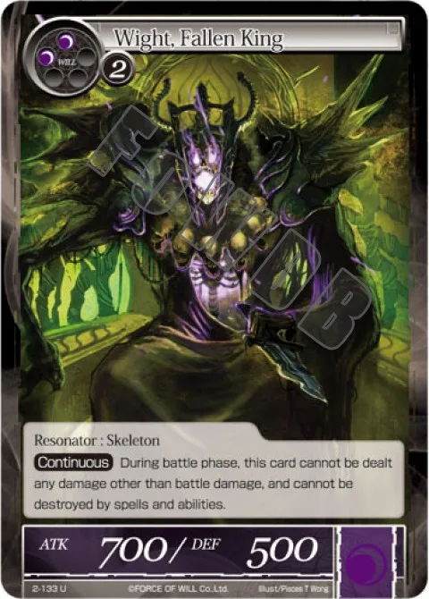 Wight, Fallen King