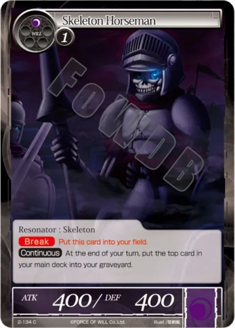 Skeleton Horseman