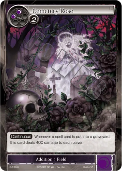 Cemetery Rose