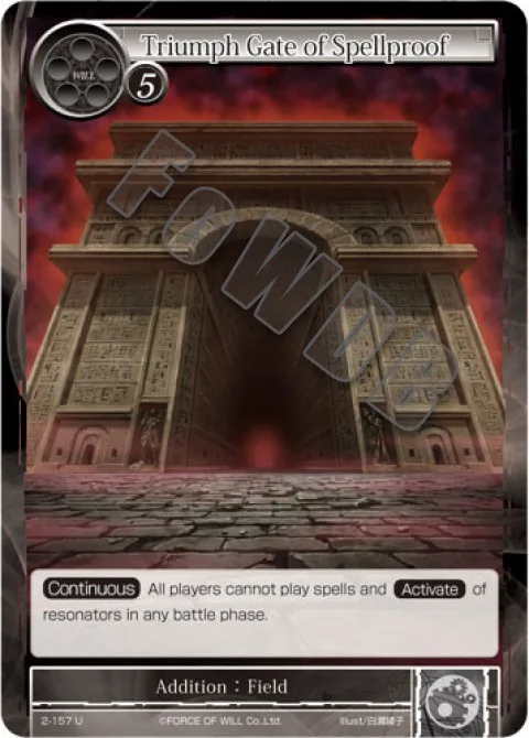 Triumph Gate of Spellproof