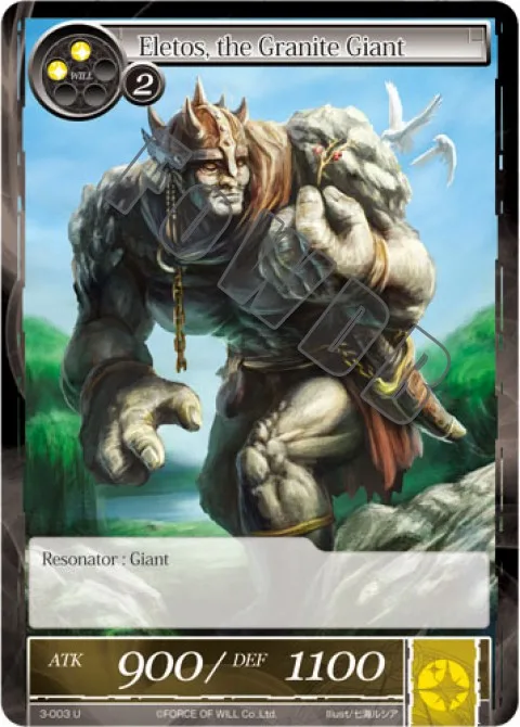 Eletos, the Granite Giant